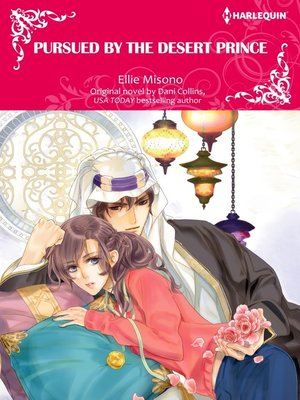 cover image of Pursued By the Desert Prince